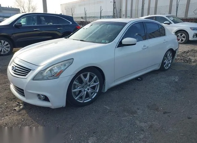 JN1CV6AP6BM506749 2011 2011 Infiniti G37- Sport 2