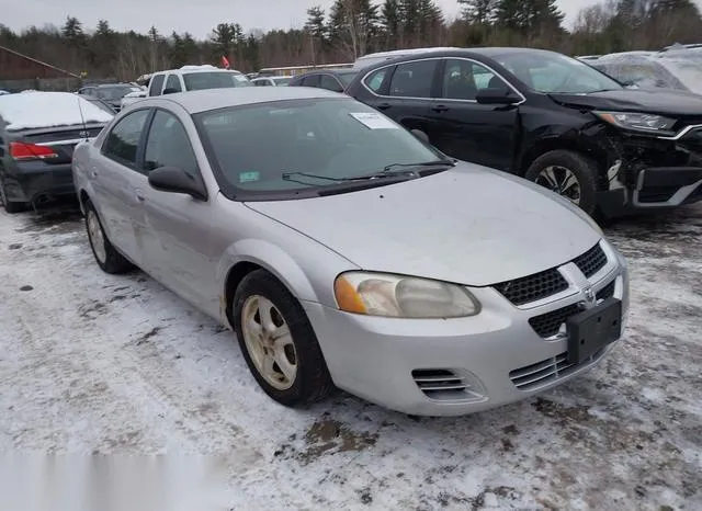 1B3EL46X44N210281 2004 2004 Dodge Stratus- Sxt 1