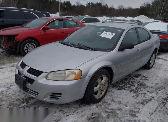 1B3EL46X44N210281 2004 2004 Dodge Stratus- Sxt 2