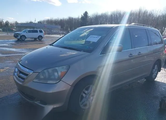 5FNRL38695B041275 2005 2005 Honda Odyssey- Ex-L 2