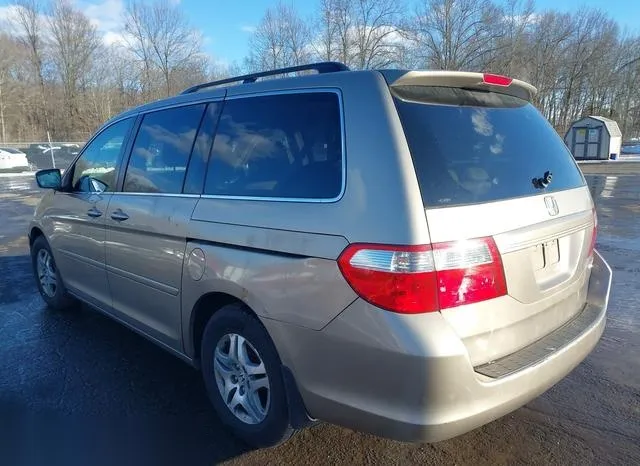 5FNRL38695B041275 2005 2005 Honda Odyssey- Ex-L 3