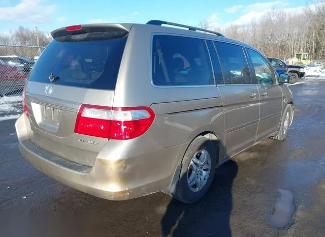 5FNRL38695B041275 2005 2005 Honda Odyssey- Ex-L 4