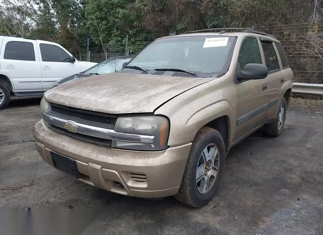 1GNDT13S752247000 2005 2005 Chevrolet Trailblazer- LS 2