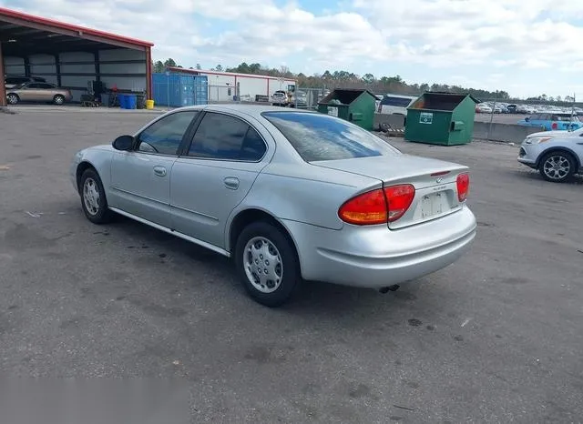 1G3NK52F34C106235 2004 2004 Oldsmobile Alero- GX 3