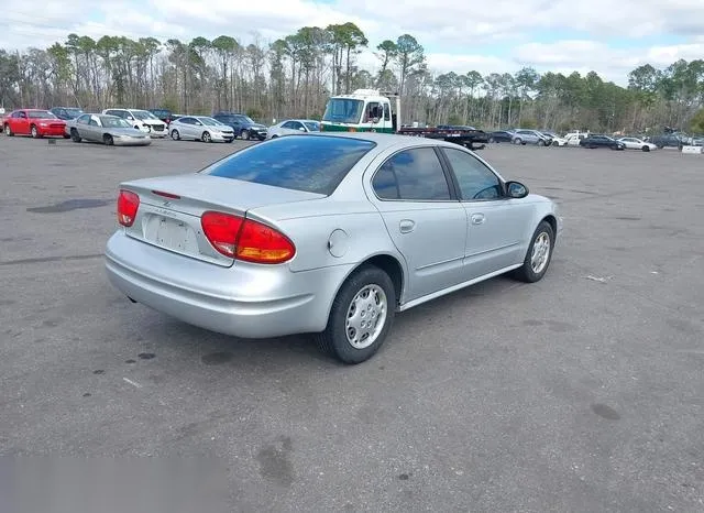 1G3NK52F34C106235 2004 2004 Oldsmobile Alero- GX 4