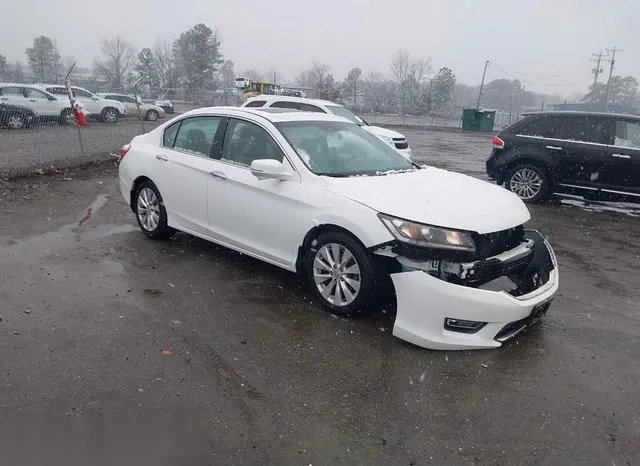 1HGCR2F87DA201567 2013 2013 Honda Accord- Ex-L 1