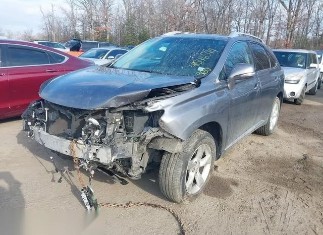 JTJBK1BAXF2471100 2015 2015 Lexus RX- 350 2