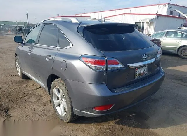 JTJBK1BAXF2471100 2015 2015 Lexus RX- 350 3