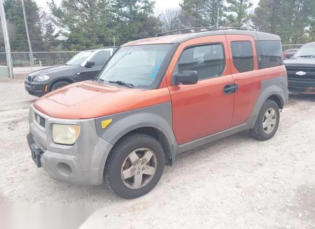 5J6YH28674L015304 2004 2004 Honda Element- EX 2