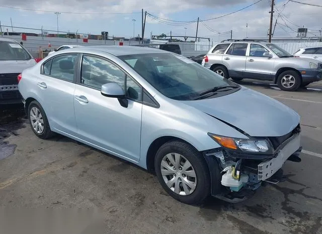 19XFB2F54CE309906 2012 2012 Honda Civic- LX 1