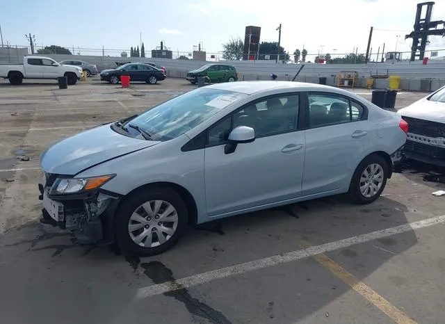 19XFB2F54CE309906 2012 2012 Honda Civic- LX 2