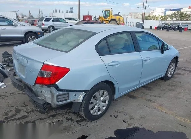 19XFB2F54CE309906 2012 2012 Honda Civic- LX 4