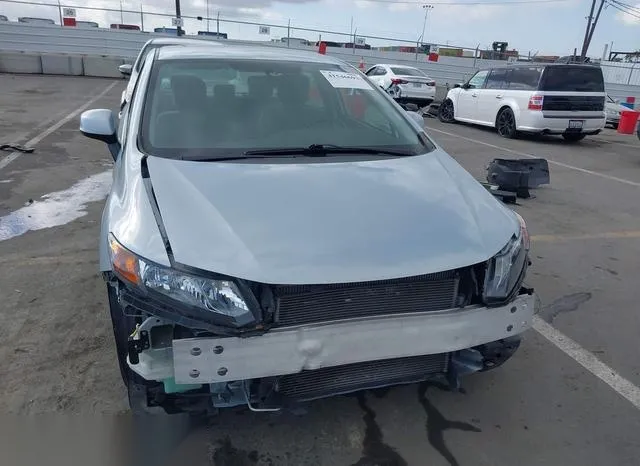 19XFB2F54CE309906 2012 2012 Honda Civic- LX 6