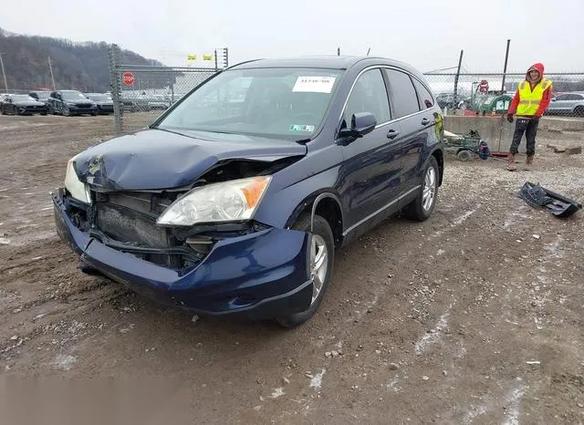 5J6RE4H71AL081201 2010 2010 Honda CR-V- Ex-L 2