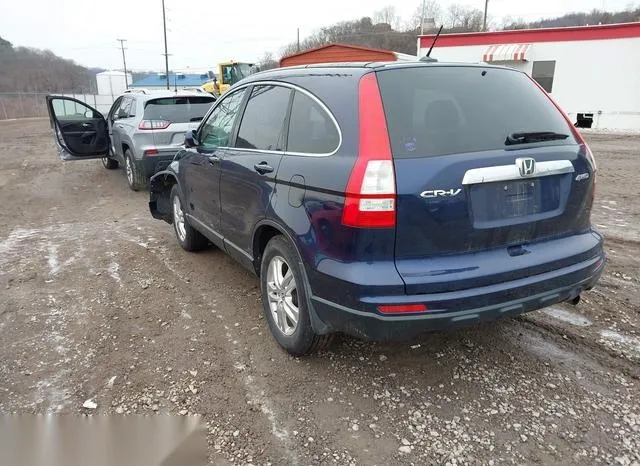 5J6RE4H71AL081201 2010 2010 Honda CR-V- Ex-L 3