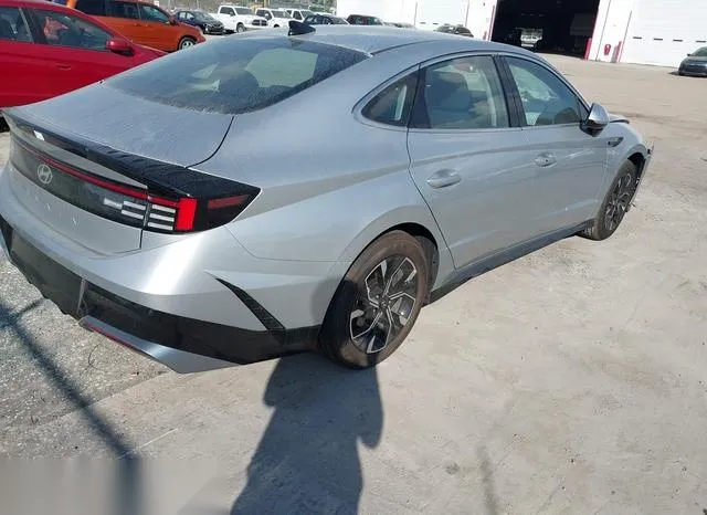 KMHL64JA9SA448319 2025 2025 Hyundai Sonata- Sel 4