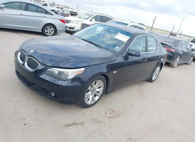 WBANB535X7CP08881 2007 2007 BMW 5 Series- 550I 2