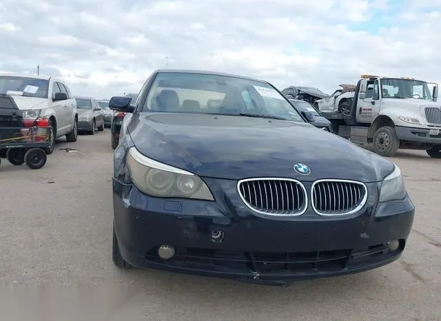 WBANB535X7CP08881 2007 2007 BMW 5 Series- 550I 6