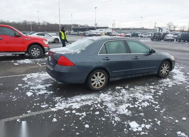 1HGCM66477A068879 2007 2007 Honda Accord- 3-0 SE 4