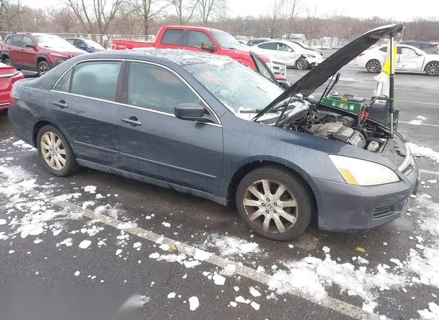 1HGCM66477A068879 2007 2007 Honda Accord- 3-0 SE 6