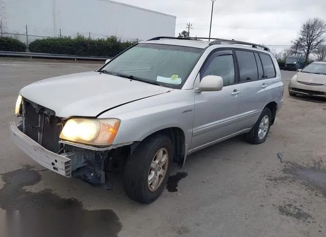 JTEGF21A220068704 2002 2002 Toyota Highlander- Limited V6 2