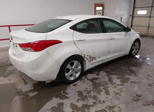 5NPDH4AE5DH426223 2013 2013 Hyundai Elantra- Gls 4