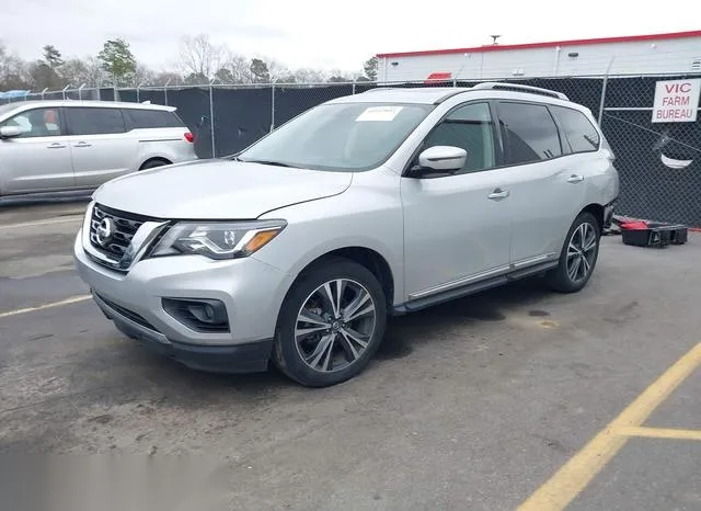 5N1DR2DN3LC597023 2020 2020 Nissan Pathfinder- Platinum 2Wd 2