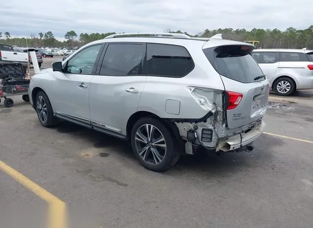 5N1DR2DN3LC597023 2020 2020 Nissan Pathfinder- Platinum 2Wd 3