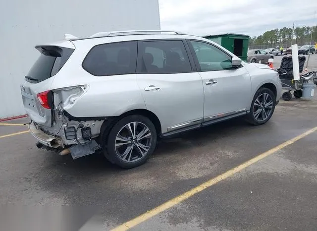 5N1DR2DN3LC597023 2020 2020 Nissan Pathfinder- Platinum 2Wd 4