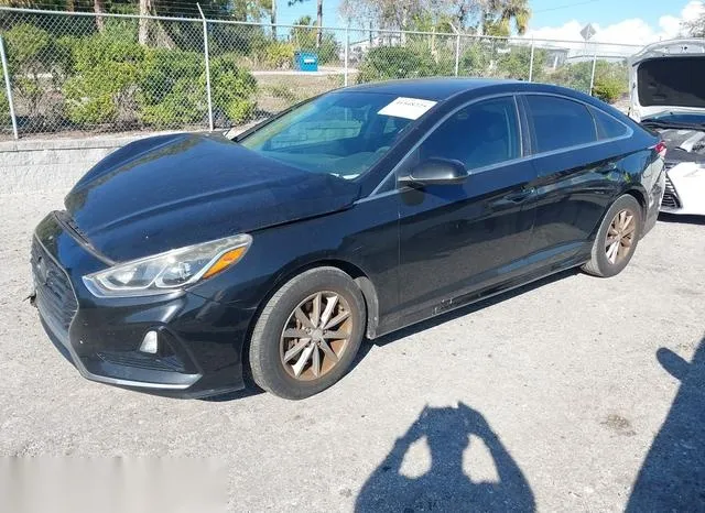 5NPE24AF3JH611008 2018 2018 Hyundai Sonata- SE 2