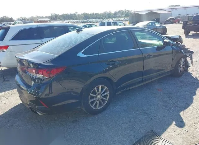 5NPE24AF3JH611008 2018 2018 Hyundai Sonata- SE 4