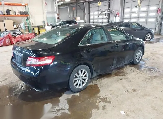 4T4BF3EK8BR113890 2011 2011 Toyota Camry- Xle 4