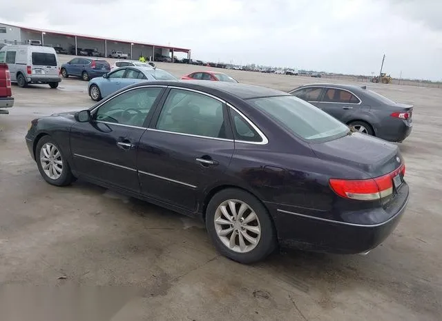 KMHFC46F77A178346 2007 2007 Hyundai Azera- Limited/Se 3