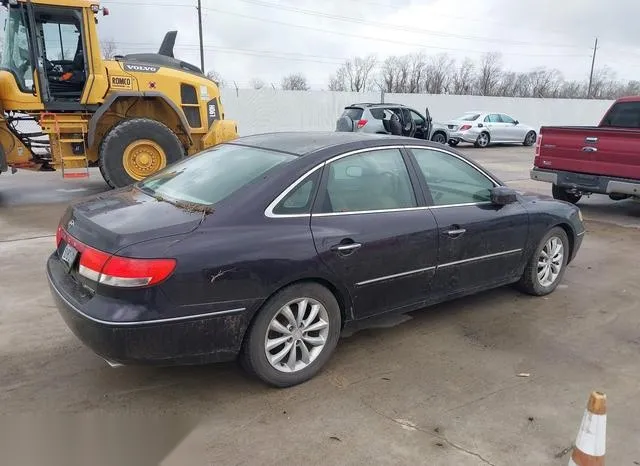 KMHFC46F77A178346 2007 2007 Hyundai Azera- Limited/Se 4