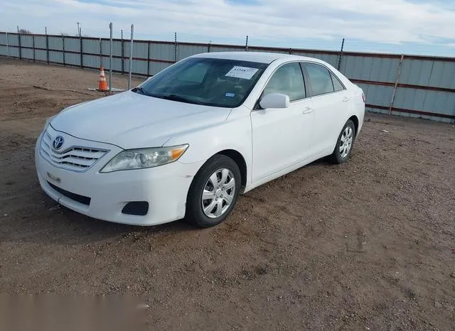 4T1BF3EK0AU516268 2010 2010 Toyota Camry- LE 2