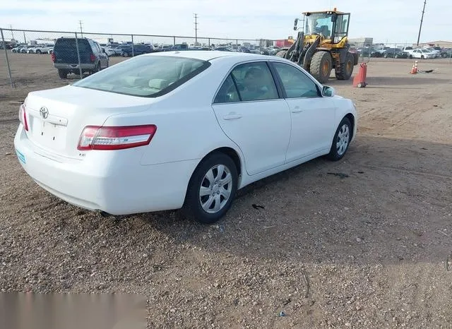 4T1BF3EK0AU516268 2010 2010 Toyota Camry- LE 4