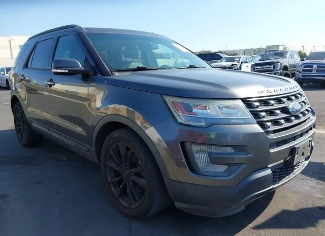 1FM5K7D84HGA76148 2017 2017 Ford Explorer- Xlt 1