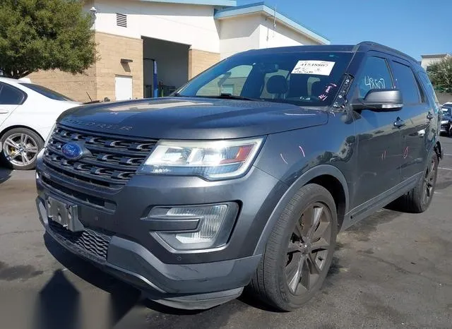 1FM5K7D84HGA76148 2017 2017 Ford Explorer- Xlt 2