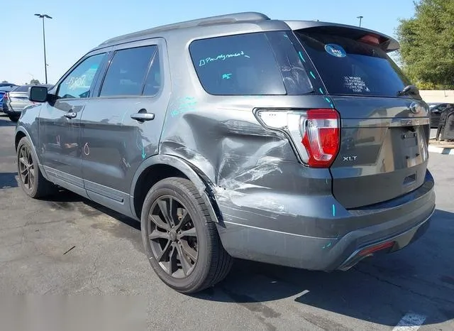 1FM5K7D84HGA76148 2017 2017 Ford Explorer- Xlt 3