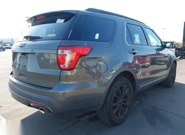 1FM5K7D84HGA76148 2017 2017 Ford Explorer- Xlt 4