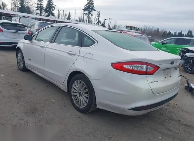 3FA6P0LU6DR363208 2013 2013 Ford Fusion- Hybrid SE 3