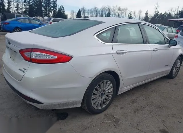 3FA6P0LU6DR363208 2013 2013 Ford Fusion- Hybrid SE 4