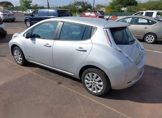 1N4AZ0CP2FC314023 2015 2015 Nissan Leaf- S 3