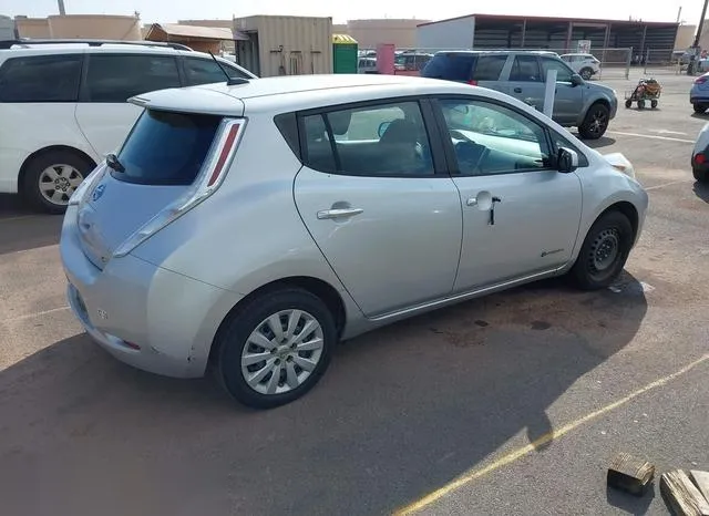 1N4AZ0CP2FC314023 2015 2015 Nissan Leaf- S 4