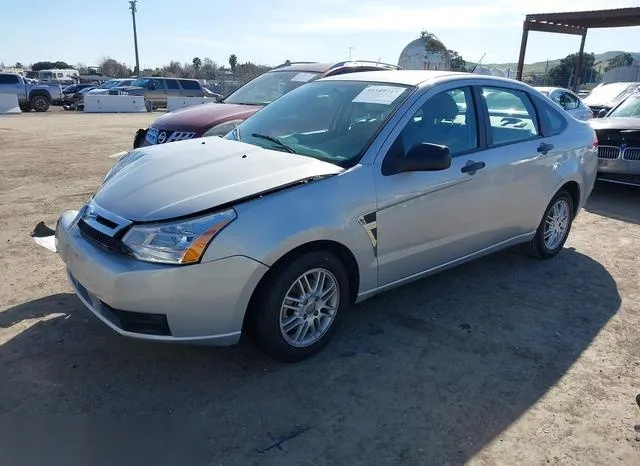 1FAHP35N18W109697 2008 2008 Ford Focus- Se/Ses 2