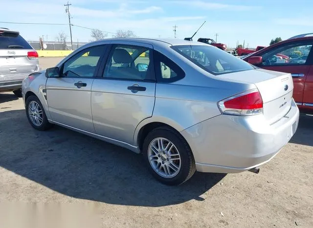 1FAHP35N18W109697 2008 2008 Ford Focus- Se/Ses 3