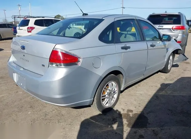 1FAHP35N18W109697 2008 2008 Ford Focus- Se/Ses 4