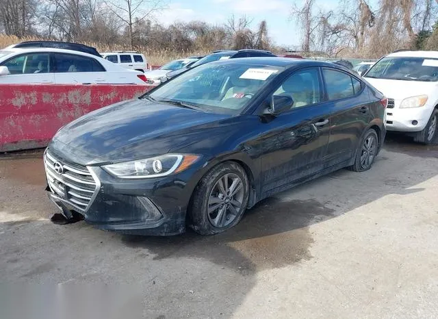 5NPD84LF9HH016407 2017 2017 Hyundai Elantra- SE 2