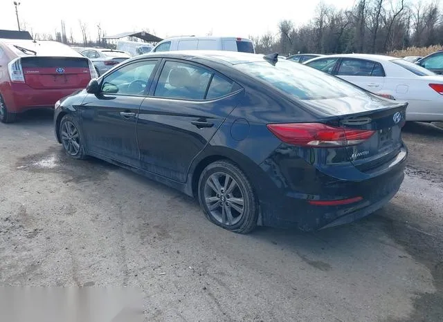 5NPD84LF9HH016407 2017 2017 Hyundai Elantra- SE 3