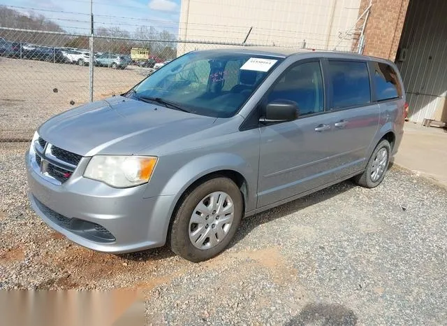 2C4RDGBG7ER260455 2014 2014 Dodge Grand Caravan- SE 2